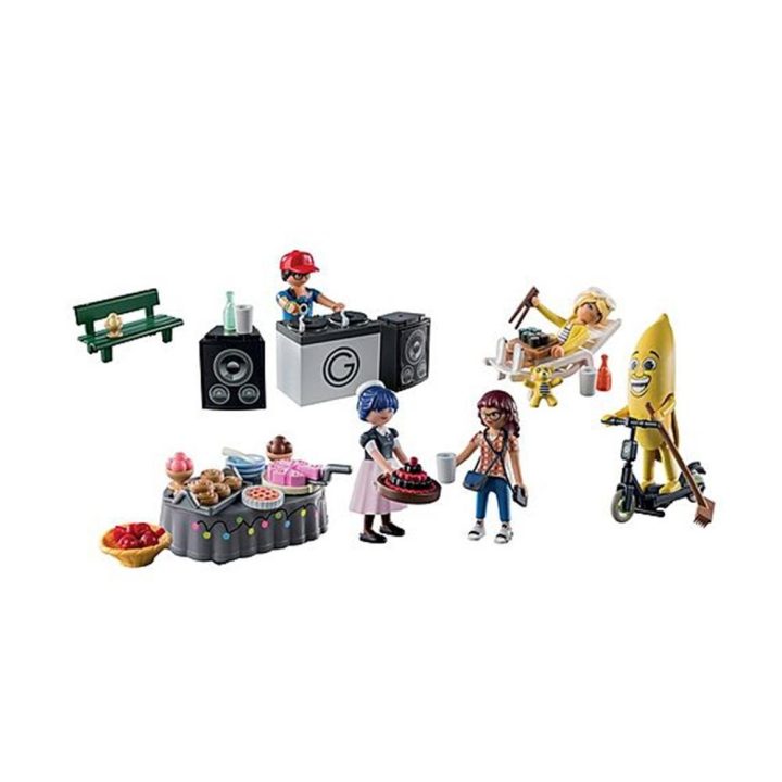 Playmobil Advent Calendar: Miraculous Picnic in Paris (71344)