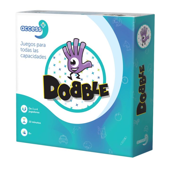 Asmodee Jogo de mesa Dobble Access+ idade recomendada 8 anos…