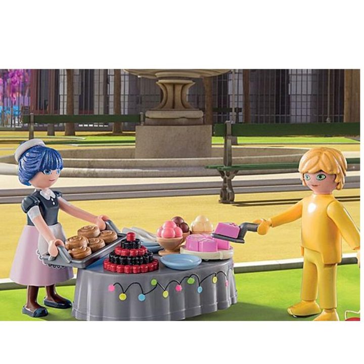 Playmobil Advent Calendar: Miraculous Picnic in Paris (71344)