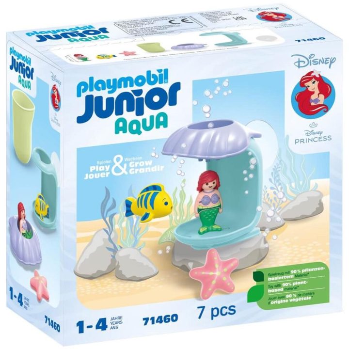Playmobil Junior Disney: Ariel's Shell Shower (71460)
