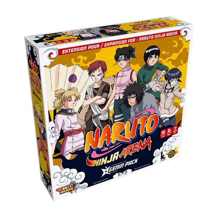 Asmodee Naruto Ninja Arena Board Game Genin Pack Recommended Age 10+…