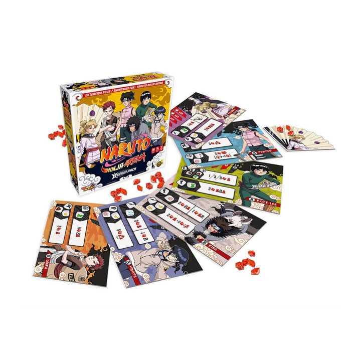 Asmodee Naruto Ninja Arena Board Game Genin Pack Recommended Age 10+…