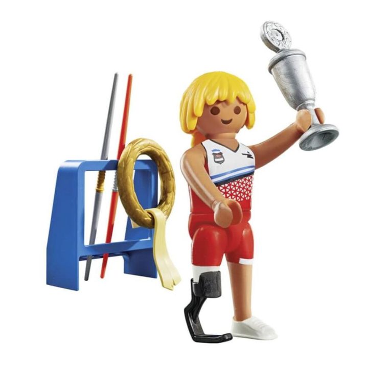 Playmobil lançamento de dardo (71580)