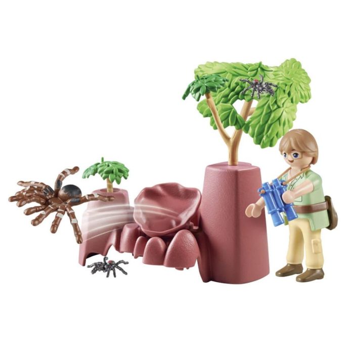 Playmobil Wiltopia Rocks with Spiders (71627)