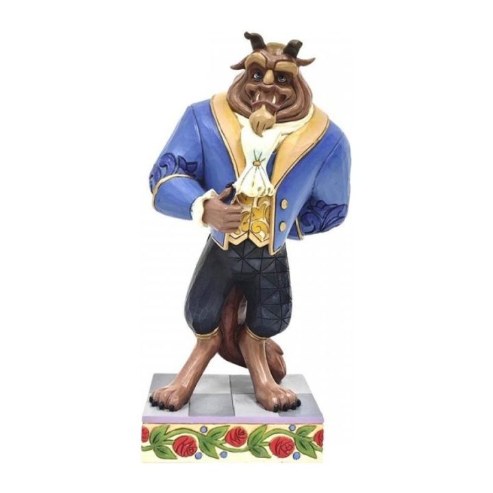 Figura Enesco Disney A Besta em traje (6016339)