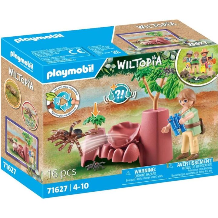 Playmobil Wiltopia Rocks with Spiders (71627)