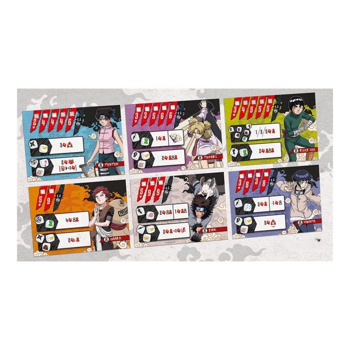 Asmodee Jogo de tabuleiro Naruto Ninja Arena Genin Pack idade…