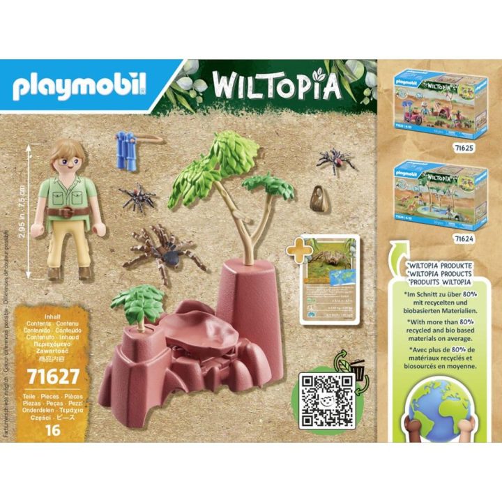 Playmobil Wiltopia - Rochas com aranhas (71627)
