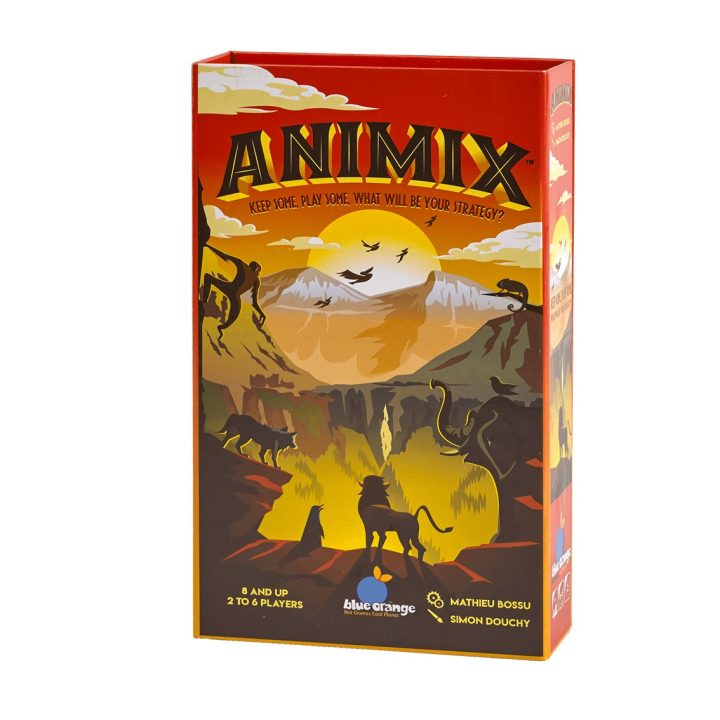 Asmodee Juego de mesa animix park edad recomendada 8 años (BO16201ML)