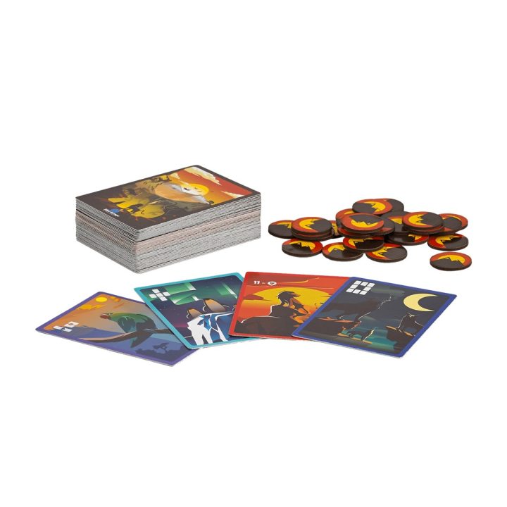 Asmodee Animix Park board game recommended age 8 years (BO16201ML)