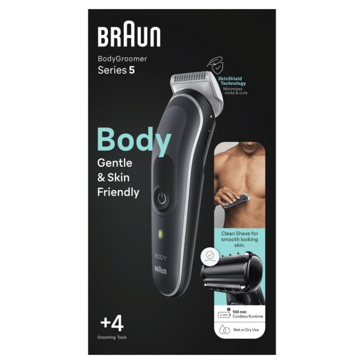 Braun BodyGroomer BG5360 Gray