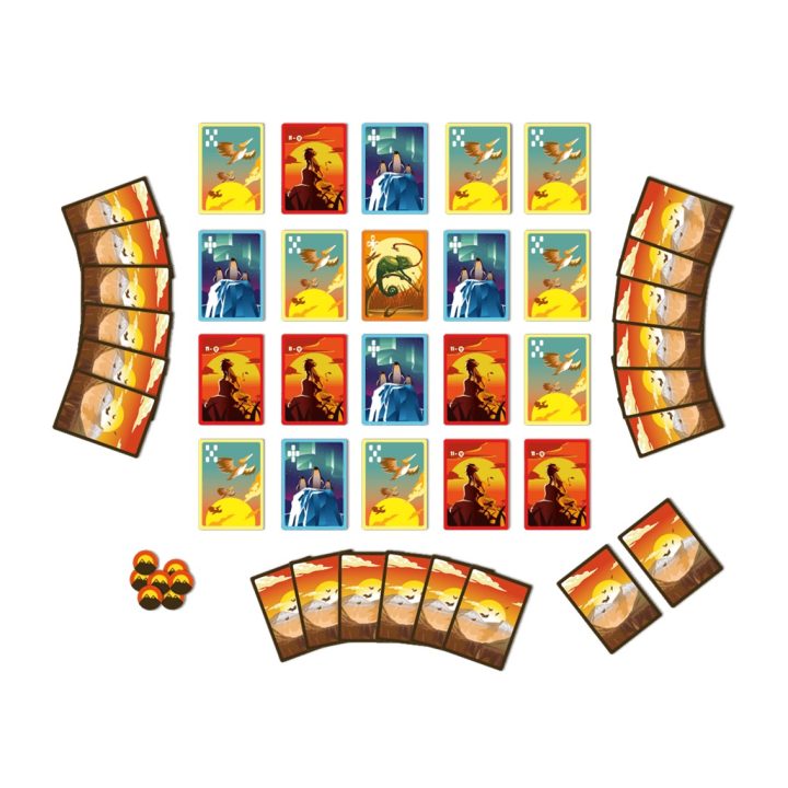 Asmodee Animix Park board game recommended age 8 years (BO16201ML)
