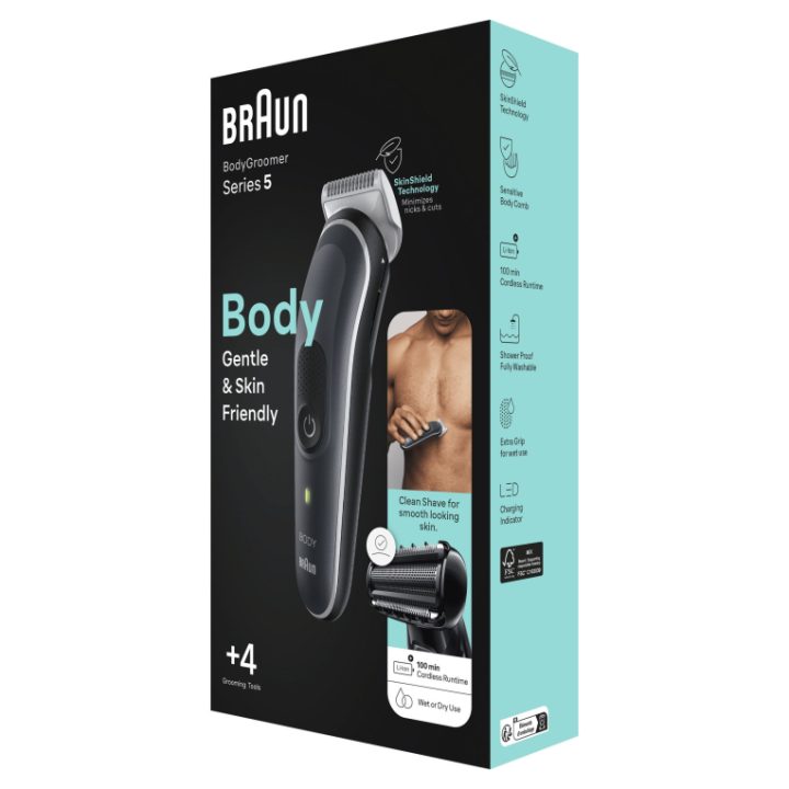 Braun BodyGroomer BG5360 Gray