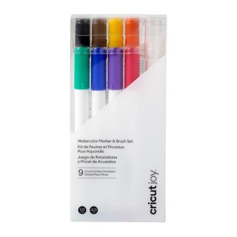 Cricut Joy watercolor markers 9-pack 1.0 (2011937)