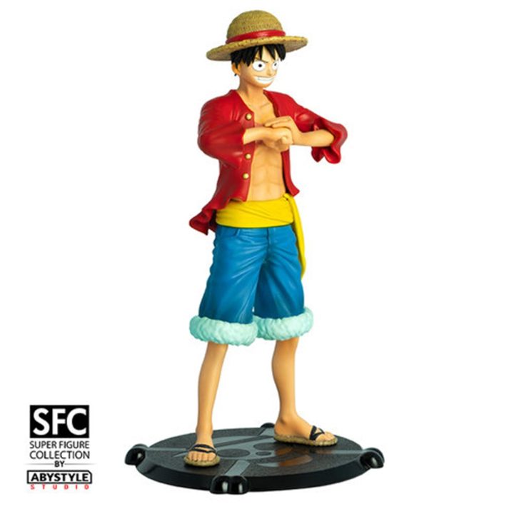Abystyle Figure Abysse One Piece Monkey D. Luffy (ABYFIG008)