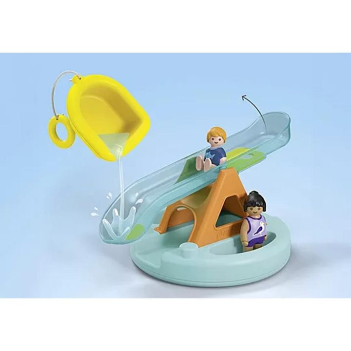 Playmobil junior aqua: Bath Island with Slide (71687)