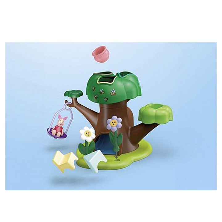 Playmobil Junior Disney: Winnie the Pooh and Piglet Treehouse (71693)