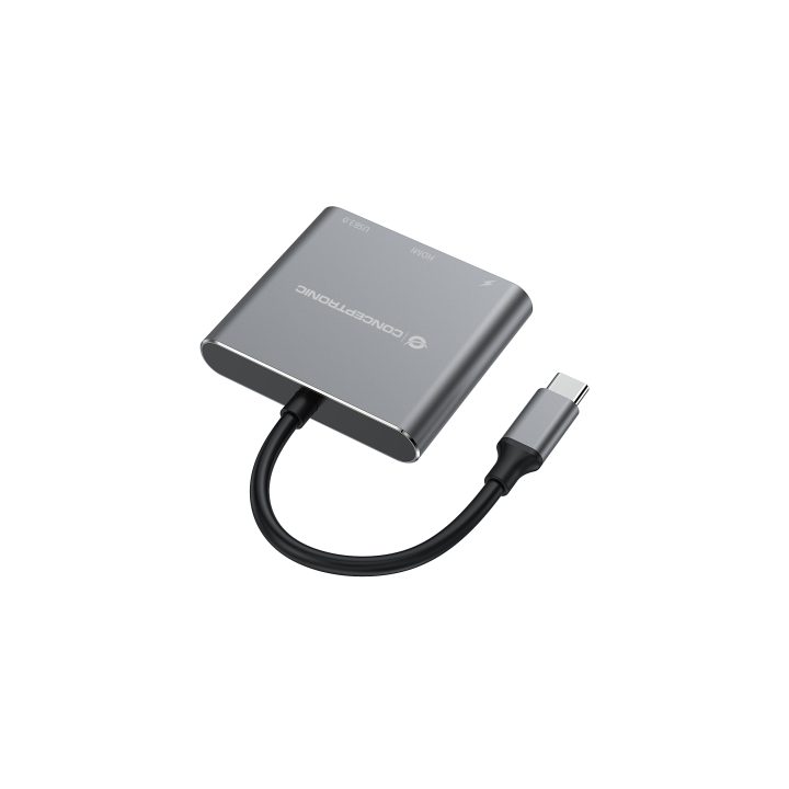 Conceptronic DONN18G Laptop Docking Station Wired USB 3.2 Gen 1 (3.1…