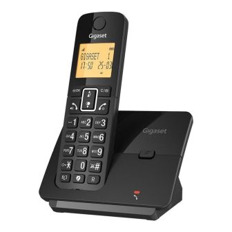 Gigaset Essential 300 Sem Fios DECT Preto (S30852-H3211-D201)