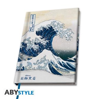 A5 Notebook Abystyle Hokusai The Great Wave (ABYNOT144)