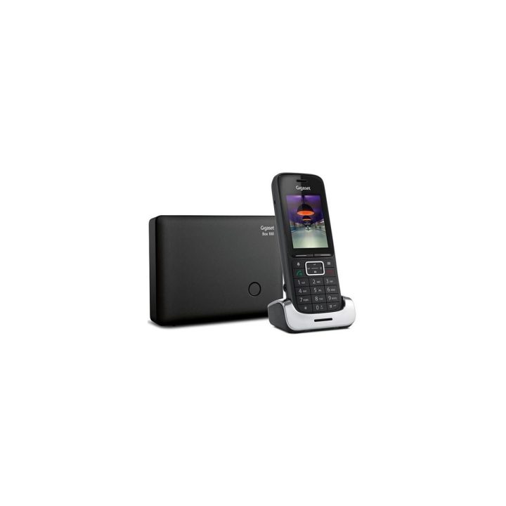 Gigaset Essential 300 Wireless DECT Black (S30852-H3211-D201)