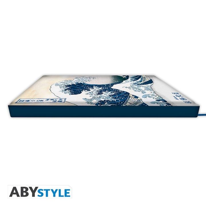 A5 Notebook Abystyle Hokusai The Great Wave (ABYNOT144)