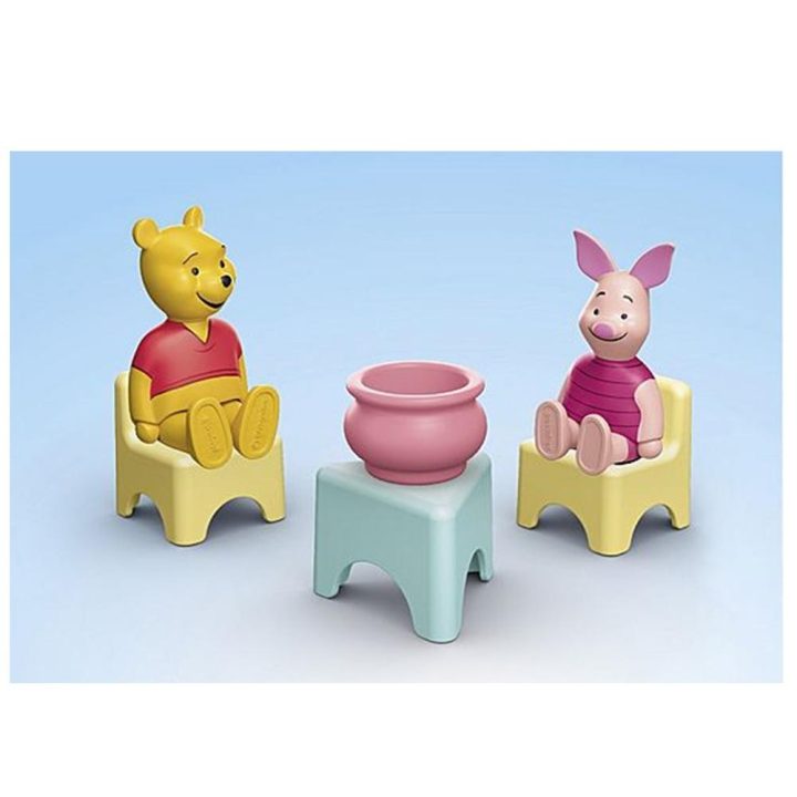 Playmobil Junior Disney: Winnie the Pooh and Piglet Treehouse (71693)