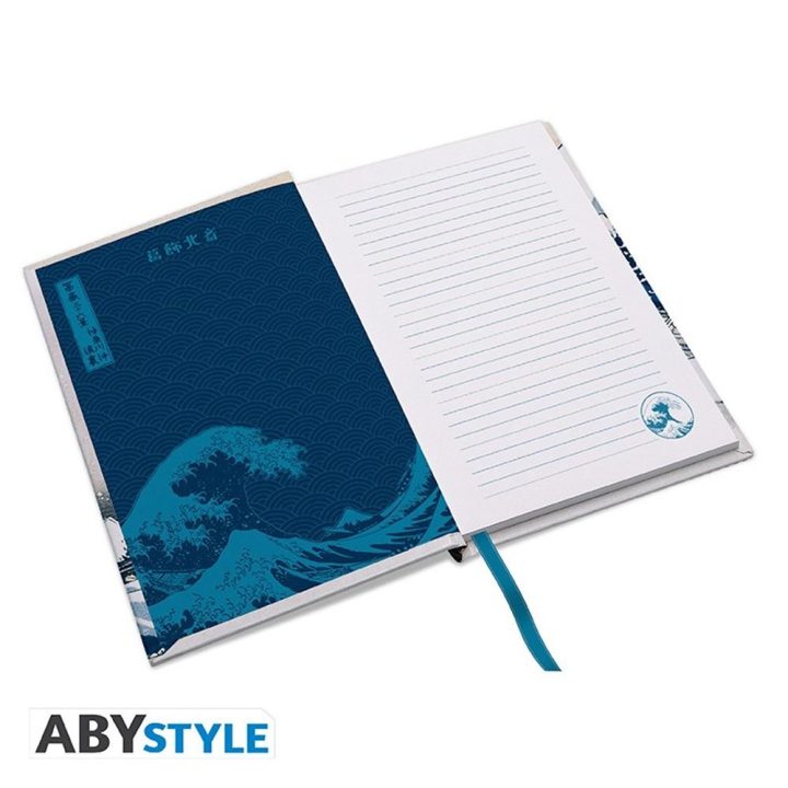 Caderno de notas A5 Abystyle Hokusai A Grande Onda (ABYNOT144)