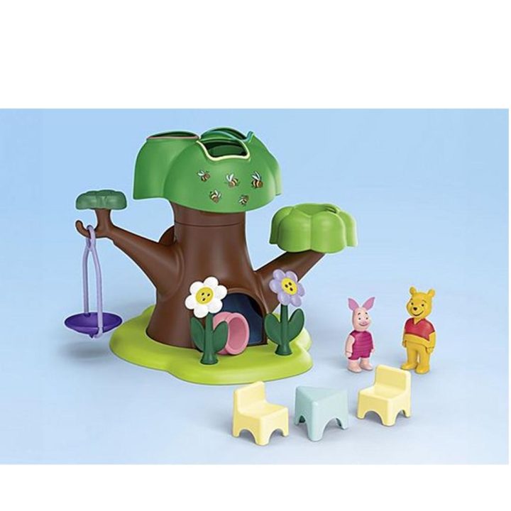 Playmobil junior Disney: Winnie the Pooh e Piglet casa da árvore…