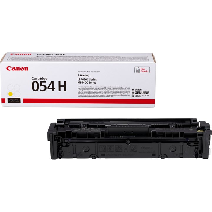 Canon 3025C002 toner cartridge 1 piece(s) Original Yellow