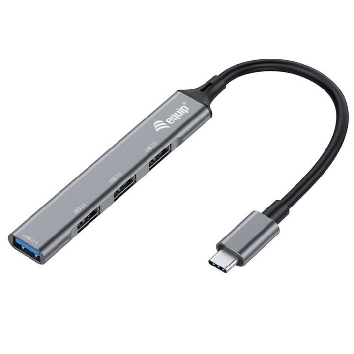 Equip 128961 USB 3.2 Gen 1 (3.1 Gen 1) Type-C Interface Hub 5000…