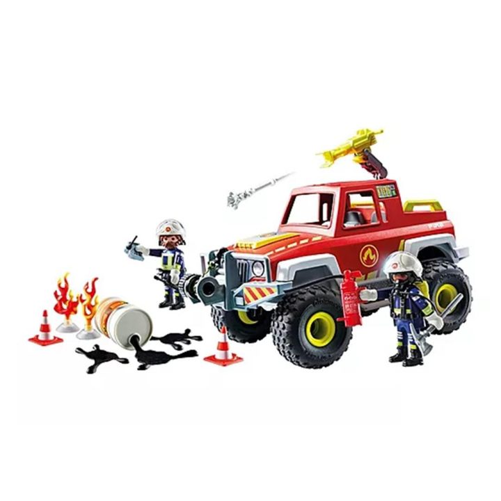 Playmobil Fire Truck (71824)