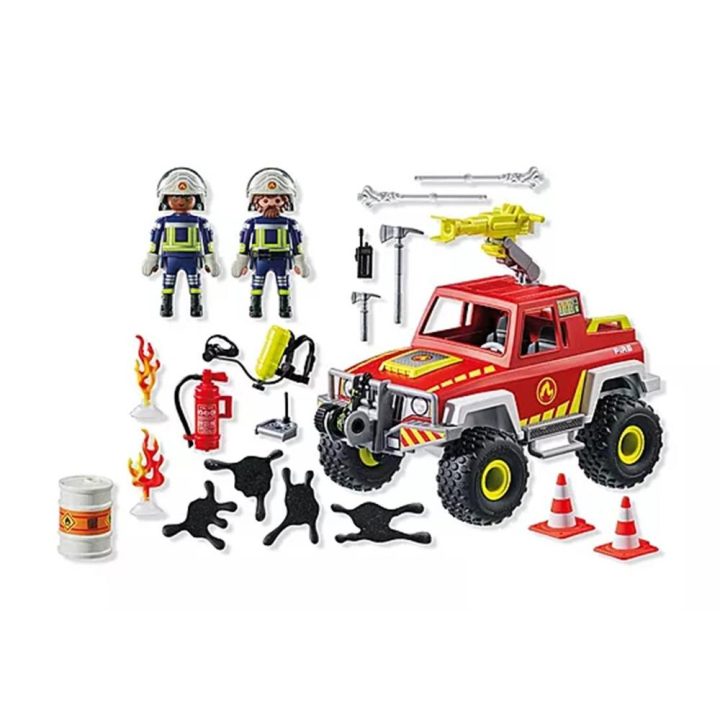 Playmobil Fire Truck (71824)