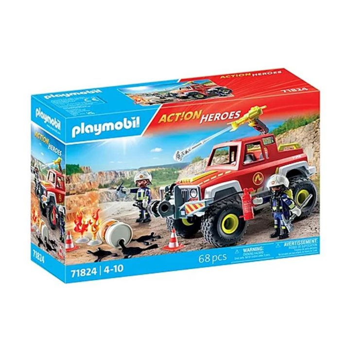 Playmobil Fire Truck (71824)