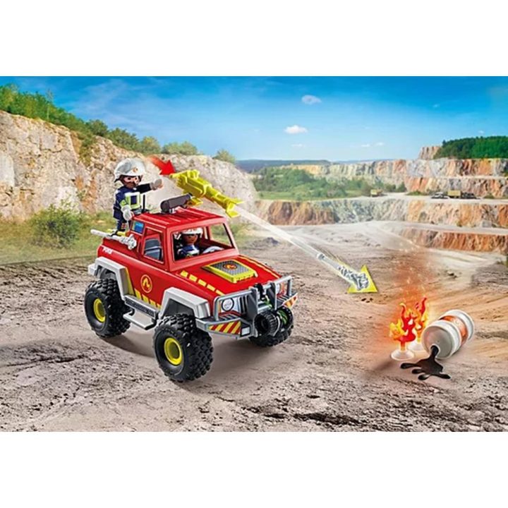 Playmobil Fire Truck (71824)