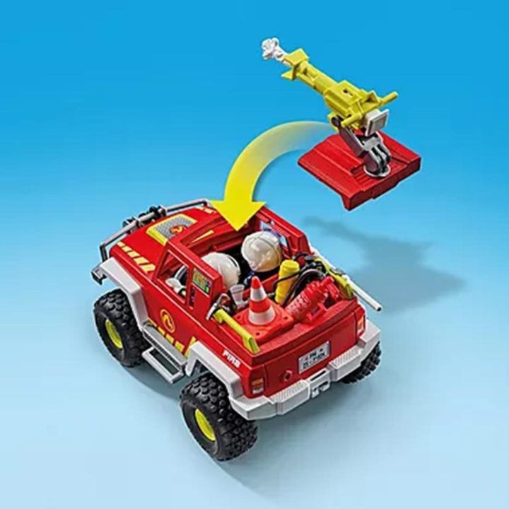 Playmobil-camião de bombeiros (71824)