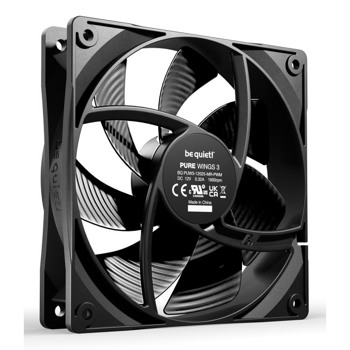 be quiet! Pure Wings 3 120mm PWM Ventilador de caixa de PC 12 cm…
