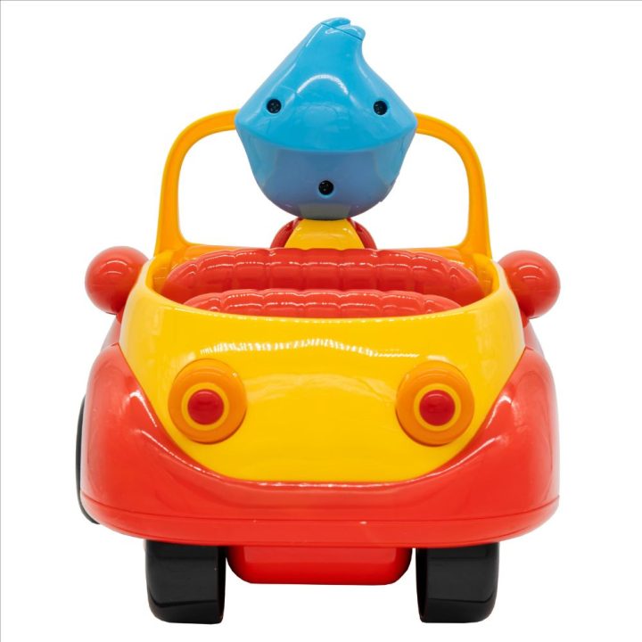 Bandai vermelho Veículo interativo Tuni & Plim Plim Push and Go…
