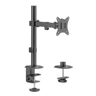 Equip Articulated Desktop Monitor Stand for 17"-32", Black
