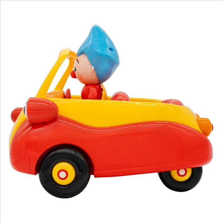 Bandai rojo Vehiculo interactivo tuni & plim plim push and go…