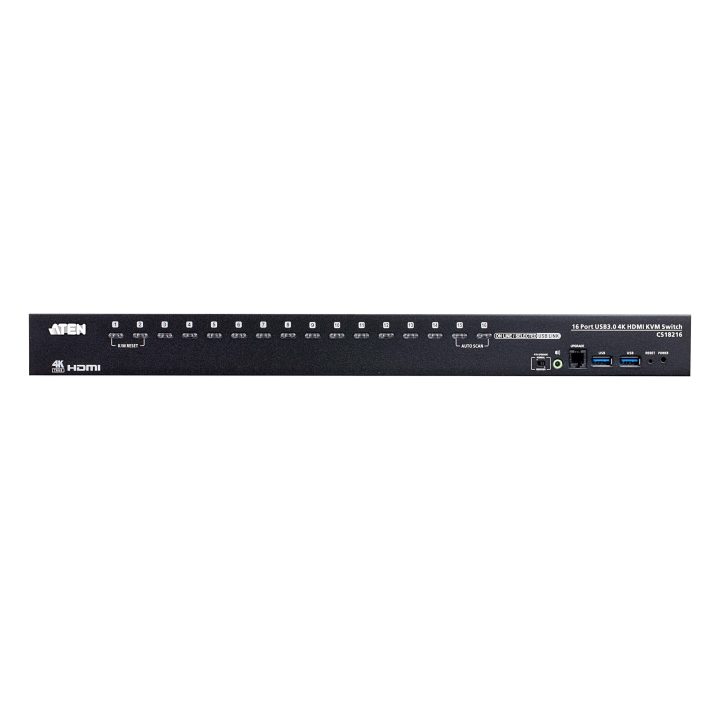 ATEN 16-Port HDMI 4K USB 3.0 KVM Switch