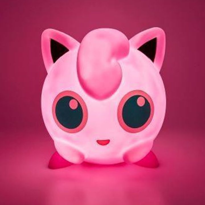 Lampara LED teknofun madcow entertainment Pokémon jigglypuff 25 cm…