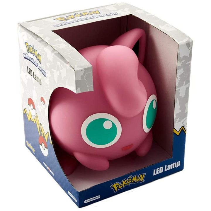 Lâmpada LED Teknofun Madcow Entertainment Pokémon Jigglypuff 25 cm…