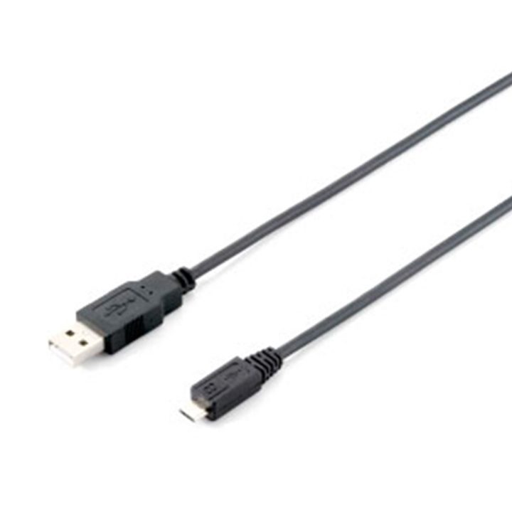 Equip 128523 Cable USB 2.0 Tipo A Macho a Micro-B Macho, 1,8m