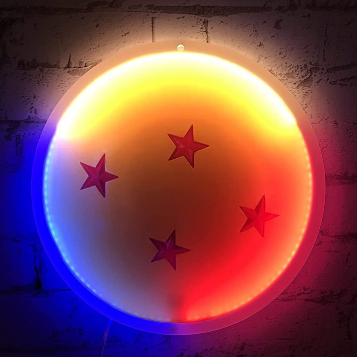 Teknofun Madcow Entertainment Dragon Ball Z Dragon Ball Neon Lamp…