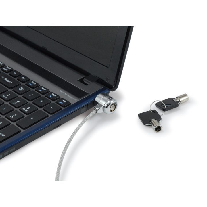 Conceptronic CNBSLOCK15T Anti-Theft Cable Silver 1.5 m