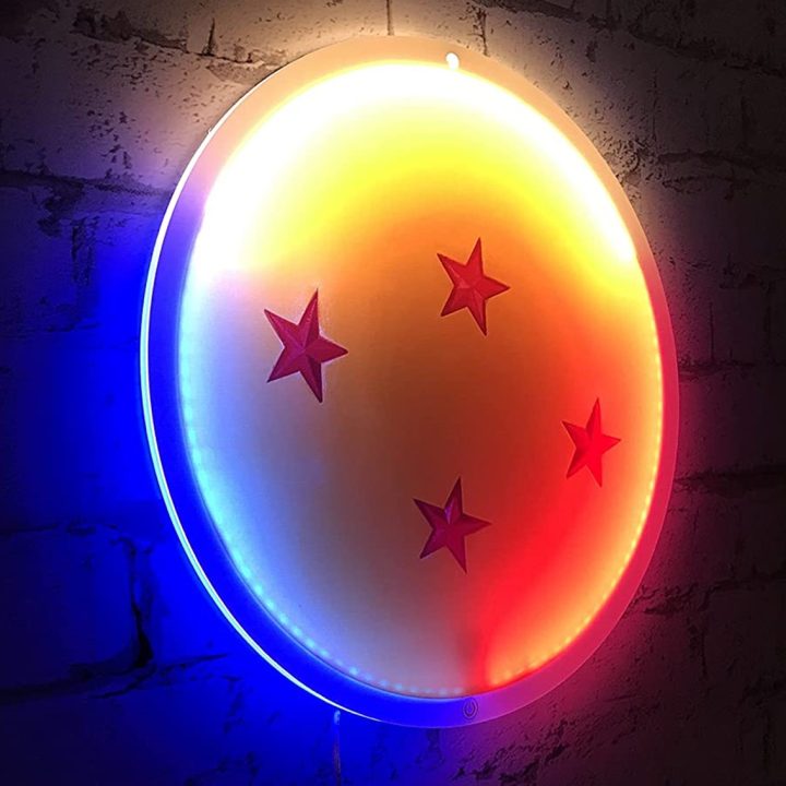 Teknofun Madcow Entertainment Dragon Ball Z Dragon Ball Neon Lamp…