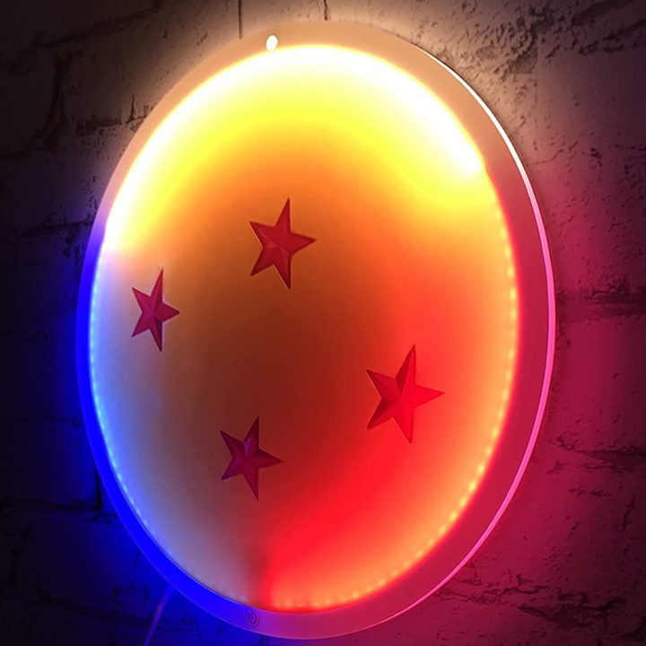 Luminária de néon Teknofun Madcow Entertainment Dragon Ball Z Bola de…