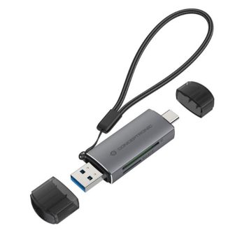 Conceptronic BIAN05G USB 3.2 Gen 1 (3.1 Gen 1) Type-A/Type-C Card…
