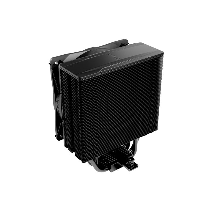 be quiet! Pure Rock 3 Black Procesador Refrigerador de aire 12 cm…
